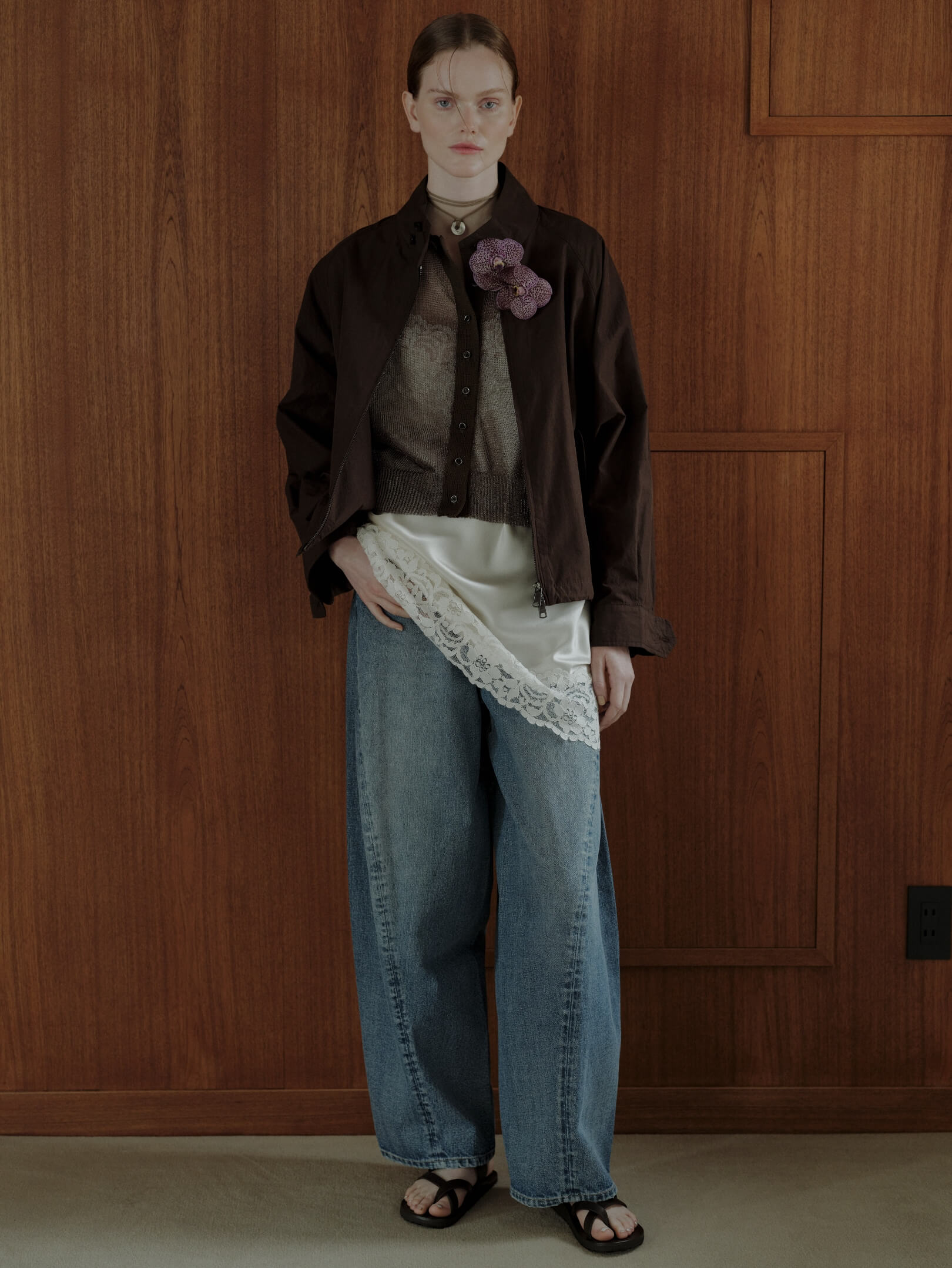 >SHIPS for WOMEN 2026 Spring | TOUGH Romantic