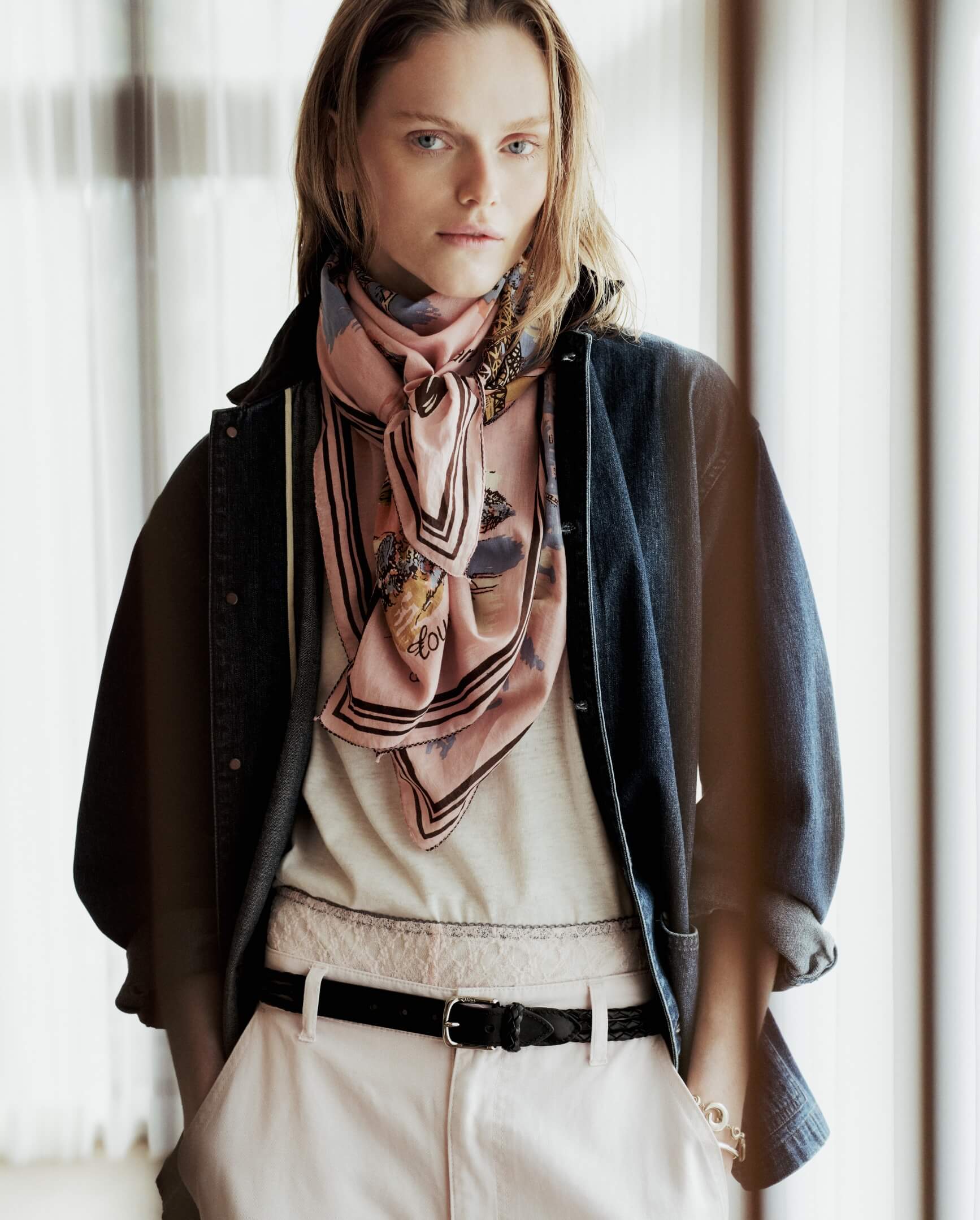 >SHIPS for WOMEN 2026 Spring | TOUGH Romantic